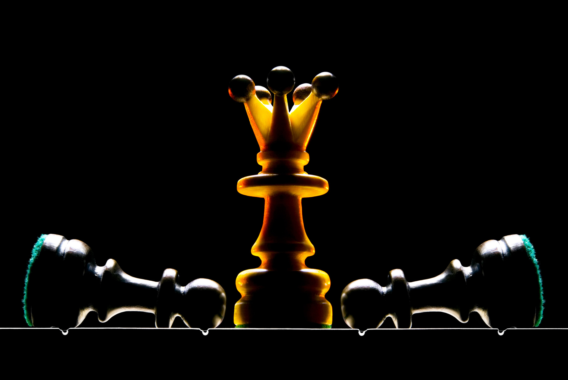 Female authority (chess metaphor)